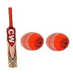CW Smasher Tennis Cricket Bat Heavy Tennis Ball Play Kashmir Willow Bat (6 for 12-14 Year Old)
