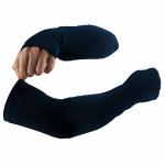 Steelbird 3GSO Navy Lycra Soft Universal Arm Sleeves For Unisex