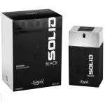 SAPIL SOLID BLACK 100 ml EDT Men, Refreshing Fragrance