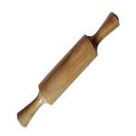 KAVISHRAJ Wooden Kitchen Belan for Roti, Chapati, Paratha Smooth and Durable Rolling Pin