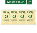 Goshudh Makka Atta 4 kg (1Kg X 4 Pack)