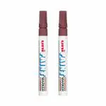 Uni-ball Permanent Paint Marker Pen, Px 20L,Brown Ink, Pack of 2