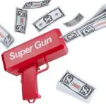 AMAFLIP Super Money Gun for Kids (24 Months and Up)
