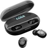 Mr. Robot T 2 Earbuds Bluetooth Headset (Black)
