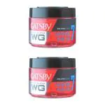 Gatsby Japan Water Gloss - Hyper Solid, 300g (Pack of 2)