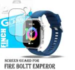 SMARTWATCH SCREEN GURAD FOR FIRE BOLTT EMPEROR PACK 2