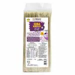 Meishi Soba Whole Wheat and Buck Wheat Noodles 1kg