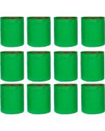 Master Green Terrace Gardening Grow Bag 18 x 24 Inch (Pack Of 12) Green