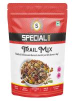 Special Choice Trail Mix 250g (Almonds & Cashew (Roasted & Sated), Dried Fruits & Seeds