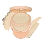 Colors Queen Perfect Look Oil Control Matte Compact Powder| 2 in 1 Compact Powder+ Base Concealer| Long Lasting, Waterproof, Lightweight Compact Powder for Face Makeup (Marble Fair)