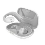 hoco. EQ4 TWS Open Ear Air Conduction True Wireless Earphones Sport Wireless Headphone True Wireless Earbuds (White)