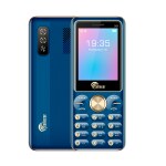 CELLECOR X9 Dual Sim Feature Phone 2750 mAH Battery with Torch Light, Wireless FM and Rear Camera (2.4