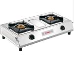 Premier Stainless Steel Manual Gas Stove (2 Burners)