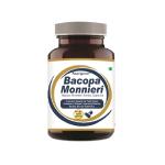 Nutrigrow Bacopa Monnieri Support Memory and Brain Health, Memory & Focus with Brahmi, 60 cap