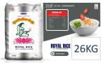 OLIVILAKKU ROYAL RAW RICE WHITE PONNI RICE | No.1 Vellai Ponni Arisi | Naturally Gluten free Rice | A Natural healthy food | Naturally grown rice from Indian Farms | (26KG)