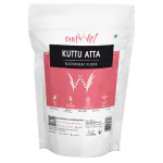 Amwel Buckwheat Flour | Kuttu ka Atta | Navratri Fasting Flour, Vart wala Aata | 450g x 2pc