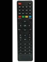 Electvision Remote Control for LED or LCD TV Compatible with VU/Llyod Led (Please Match The Image with Your Existing Remote Before Placing The Order Before)