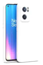 U&E White Silicone Back Cover For Oneplus Nord Ce2 5G