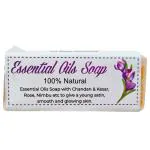 Asaagat Chandan And Kesar Essential Oil Soap, 25 g