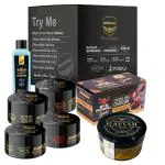 MUFASA Premium Herbal Hookah Shisha Flavors (100% Nicotine and Tobacco Free) TRY ME Combo