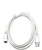 Astound Ethernet Cable 1.5 M Copper Braiding Usb Cable Printer Lead Type A To B Male High Speed Scanner Printer Cable (Compatible With Camera, Computer, Gaming Console, Mp3 Player, Mobile, Smart Watch, Tv, Tablet, White, One Cable)