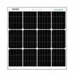 Loom Solar Panel 75 watt - 12 volt Mono Perc