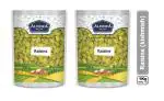 Aldeira Natural Seedless Green Raisins (500g x 2) | Premium Kishmish Combo Pack of 2