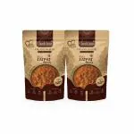 Chericious Ready to Vegetable Kolhapuri | Instant Meal | Ready to Cook | Heat and Eat Indian Meal | Delicious Indian Food | (2 Travel Packets))