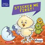 Sticker Me First! - That's My First Sticker Book For Learning, Best Sticker Book For Kids Ages 3 to 5, Offshoot Books