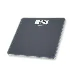 Beurer 756.29 GS213 Glass Bathroom Scales, Black