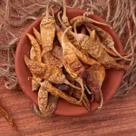 Shivanya Mart Butter Milk Dried Chilli Papad | Milakai Vathal | Chilli Vathal | Papad | Papad Chips | Lowest Price - 400 g