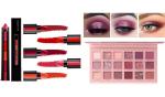 Buy Tya 18 Color Nude Eyeshadow Palette With Fab5 5In1 Lipstick (Set Of 2)