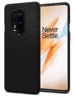 Spigen Matte Black TPU Back Cover For Oneplus 8 Pro
