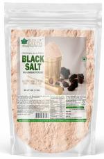 Bliss of Earth Traditional Kiln Fired 1kg Black Salt Powder Kala Namak Non Iodized for weight loss & Healthy Cooking, Natural Substitute of White Salt