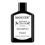 MAN CODE Activated Charcoal Shampoo For Men 200ml | Helps To Deep Cleanse, Soothe Scalp, Repair Dry & Damaged Hair | Pack Of 1