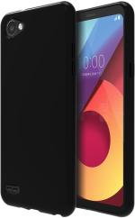 CarryWrap Back Cover for Lg Q6 (Black)
