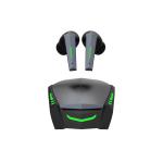 iCruze Digital Vellfire Z- bass Technology, Environmental Noise Cancellation & Up to 8 Hours Playtime Gaming TWS Earbuds (Black)