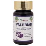 Vedarma Valerian Capsules | 60 capsules | Herbal Sleep Support, Stress Relief & Mood Enhancer | Promote Relaxation, Calmness & Restful Sleep | Dietry Suppliment