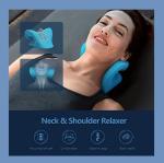 4V1 l Neck Relaxer| Cervical Pillow for Neck & Shoulder Pain TMJ Pain Relief 1