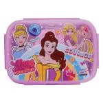 SKI Snap Lock Removable Steel Inner Lunch box/Tiffin Box 700ml for kids -Princess Courage