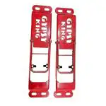 GMJ AUTOPARTS & ACCESSORIES- Maruti Gypsy King Door Step Hinges Red Colour Fresh Design