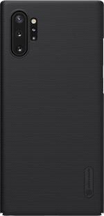 Nillkin Samsung Galaxy Note 10 Plus Black Plastic Mobile Back Cover