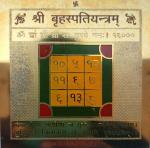 Cozynook Shree Brihaspati Yantra Copper | for Blissful & Successful Married Life | Positive Enery & Successfull Career
