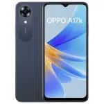 Oppo A17k, 3GB RAM, 64GB ROM, Navy Blue, Smartphone