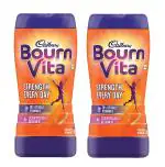 Cadbury Bournvita - Chocolate Health Drink (500 Gms) Jar(Pack Of2)