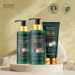 BioFresh Botanicals Red Onion Shampoo 250ml,Conditioner 200ml & Oil 150ml/Suitable for All Hair Type