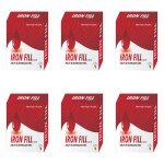 DEE INDIA HERBALS Iron fill Capsules Helps In Increase RBC { 1 X 10 Capsules } (Pack of 6)