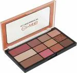 Mars 9 Color Eyeshadow With Highlighter Blusher and Bronzer Need Makeup Kit, Multicolor-MK102-1