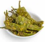 Otoba's Marwari Athana Mirchi No Oil No Preservative No Color Stuffed Green Chili Pickle 400g