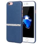 Memumi Fairy Series with Swarovski Crystal Apple iPhone 6s/6 [4.7 inch] Ultra-Thin TPU Phone Blue Back Cover for iPhone6s/6 iPhone 6/6s for Girls